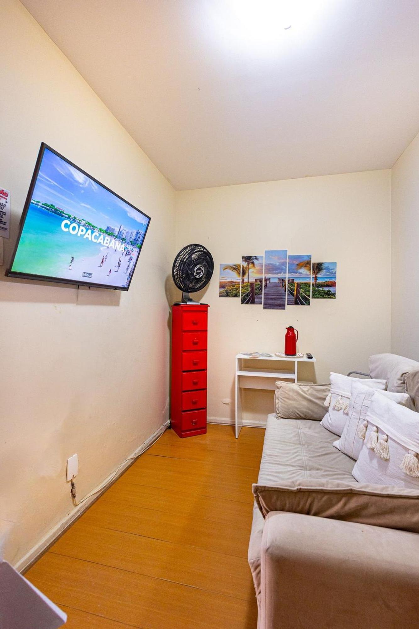 Copacabana 200m Da - Wifi Gratis - Cp5 Apartamento Rio de Janeiro