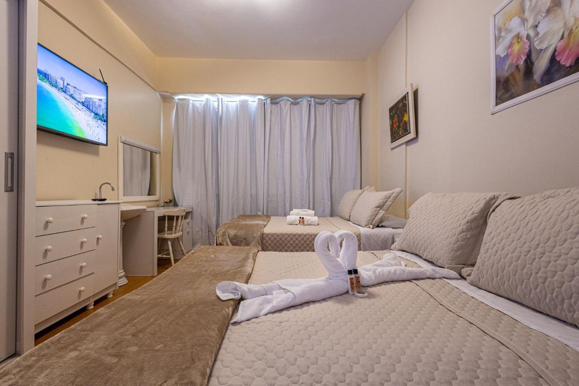 Copacabana 200m Da - Wifi Gratis - Cp5 Apartamento