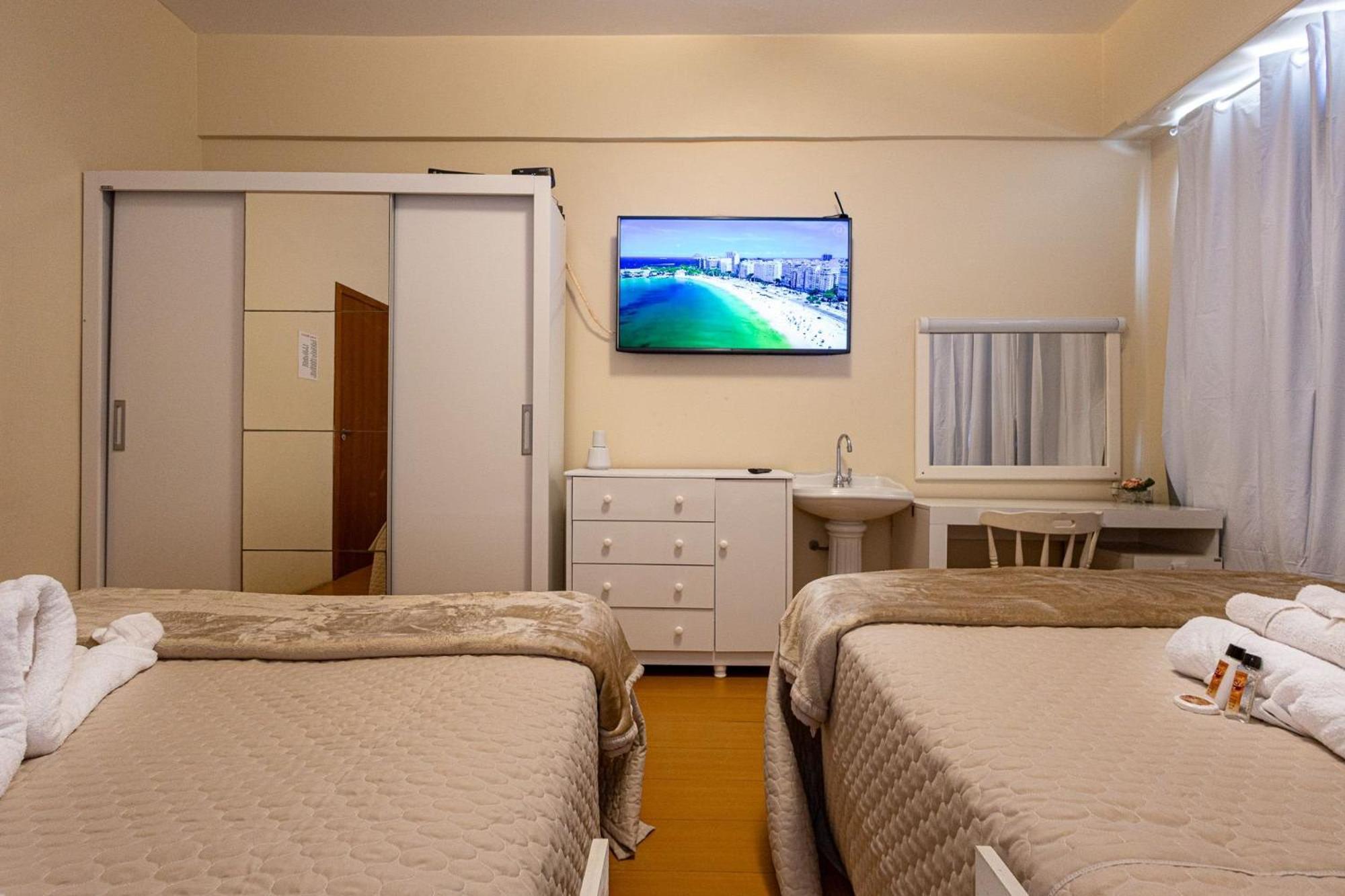 Copacabana 200m Da - Wifi Gratis - Cp5 * Rio de Janeiro